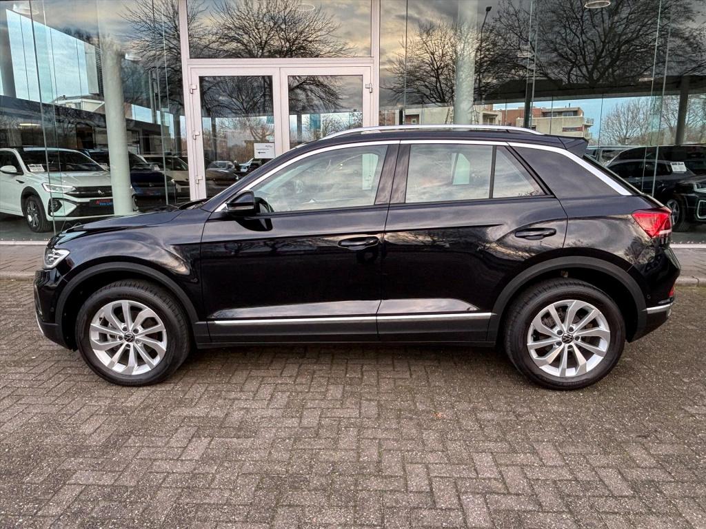 Volkswagen T-roc 1.5 tsi 150pk 7-dsg style| camera| keyless|dode hoek| rijk