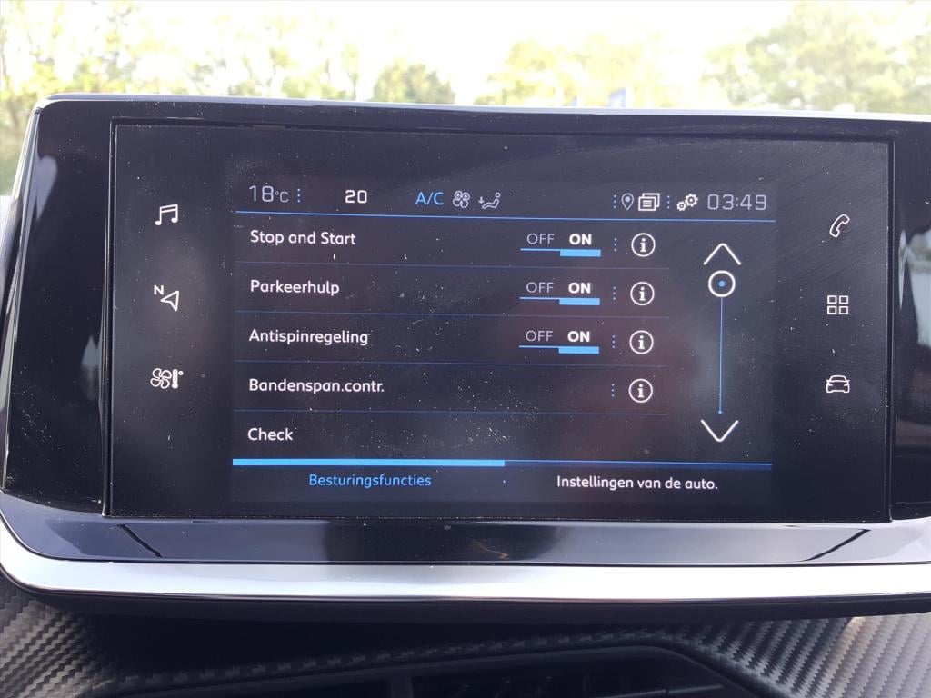 Peugeot 2008 1.2 puretech 100pk active | navigatie | bt | camera achter | p