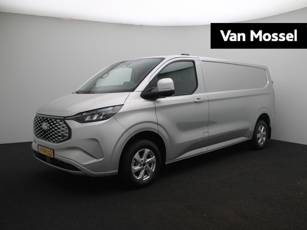 Ford E-transit cust. 340 l2h1 limited 65 kwh | voorraad van mossel | winter