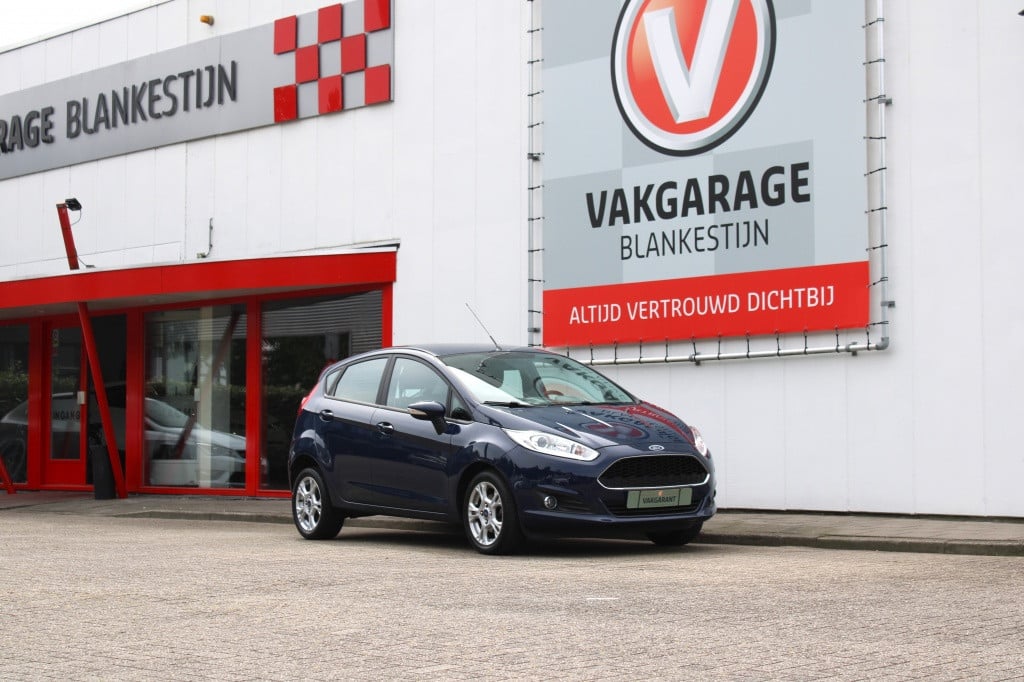 Ford Fiesta 1.0 style ultimate