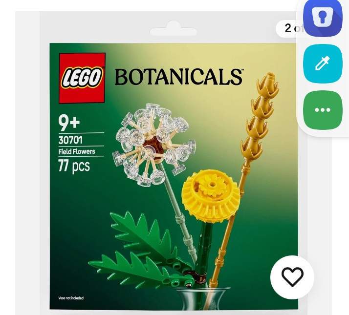 LEGO BOTANICALS