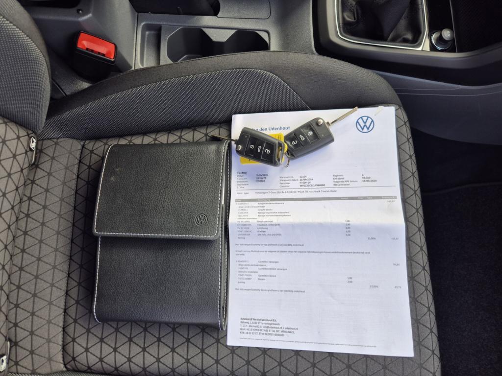 Volkswagen T-cross 1.0 tsi life 70kw / 95pk