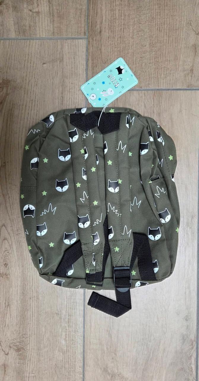 🎈🌿 Nieuwe Stoere Legergroene Kids Rugzak.