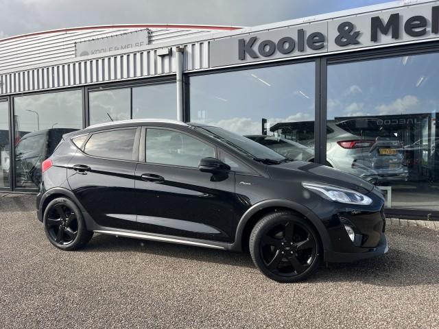 Ford Fiesta 1.0 ecoboost 100pk 5dr active , carplay , climate , cruise cont