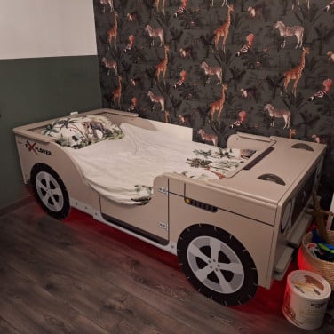 Explore safari jeep bed