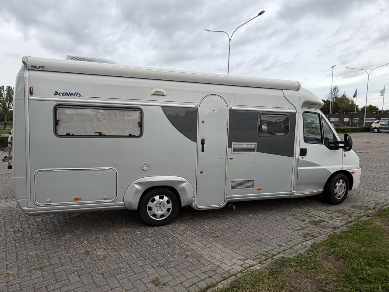 Camper Dethleffs, Fiat Ducato