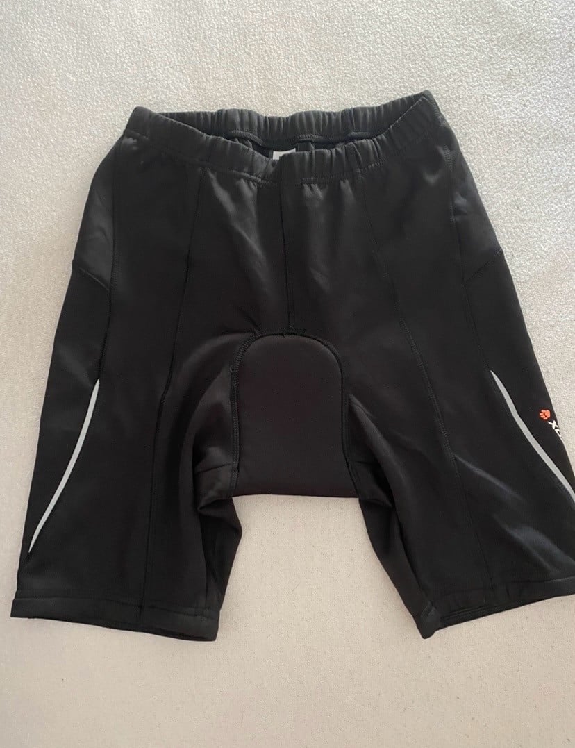 Fietsbroek zgan!