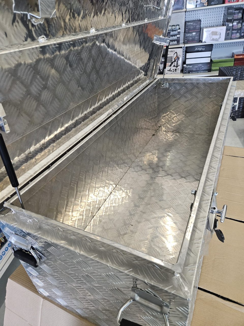 Gepro Box RVS 1500×550×500 mm
