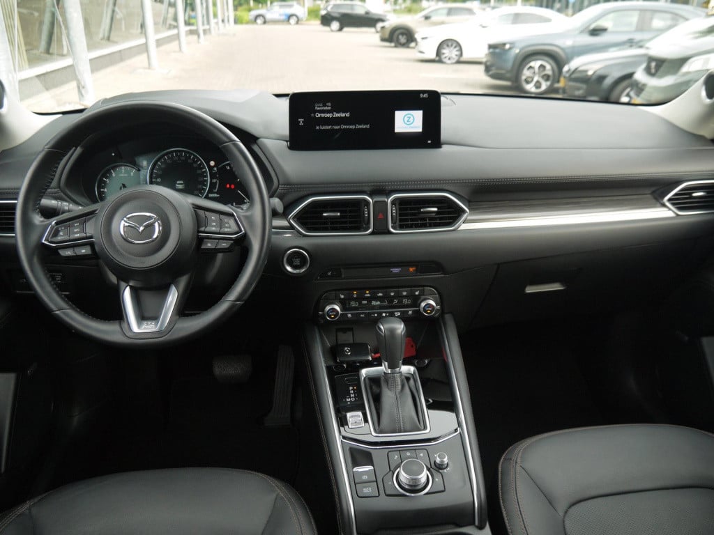 Mazda Cx-5 2.5 skyactiv-g 194 luxury|trekhaak|rijklaar