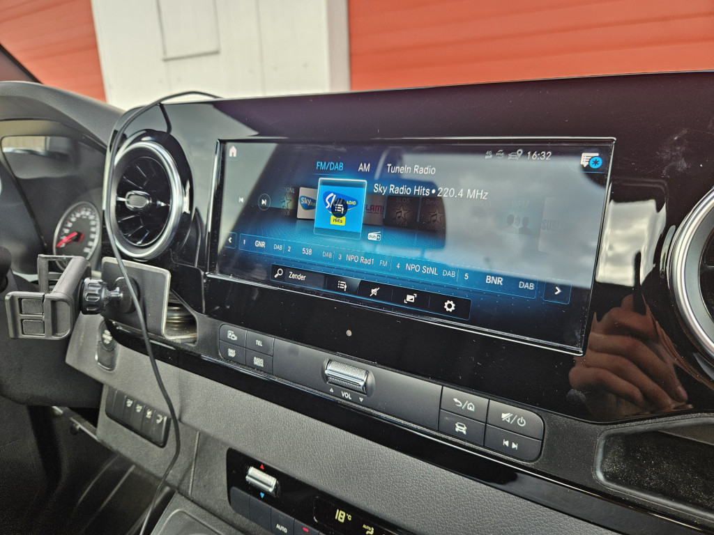 Mercedes-Benz Sprinter +aanhanger 519 cdi v6 autotransporter *combinatiepri