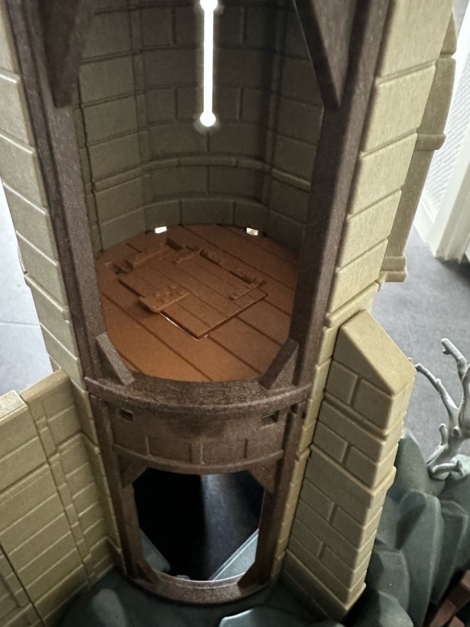 Kasteel/ Vestingtoren Playmobil 3665