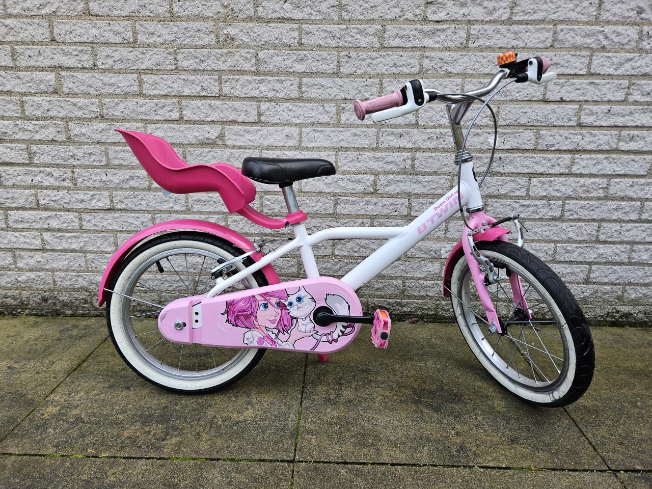Btwin meisjesfiets 16 inch