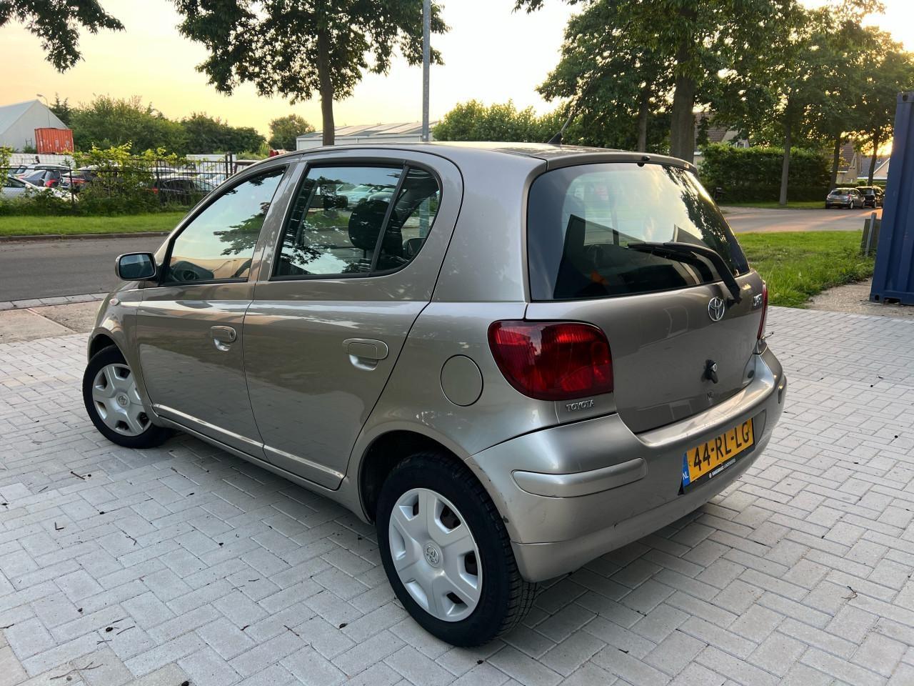 Toyota Yaris 1.3 VVT-i Sol Automaat 133.367KM