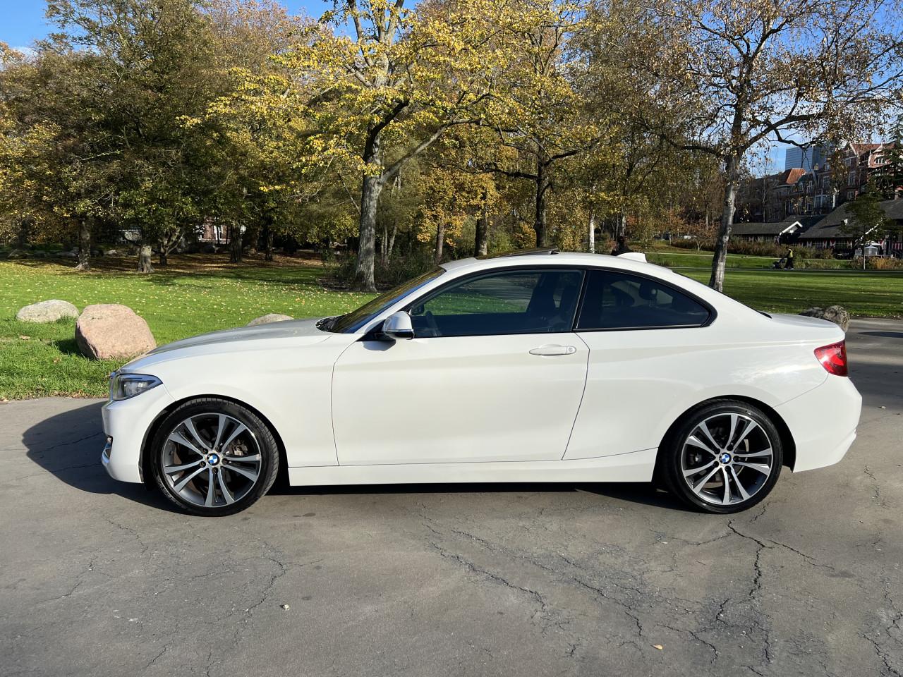 BMW 2-Serie 220d Executive sport