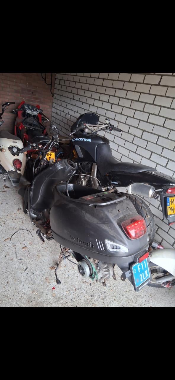 Riva scooter onderdelen