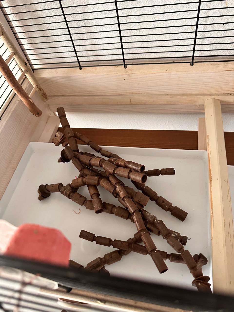 Ferplast houten vogelkooi