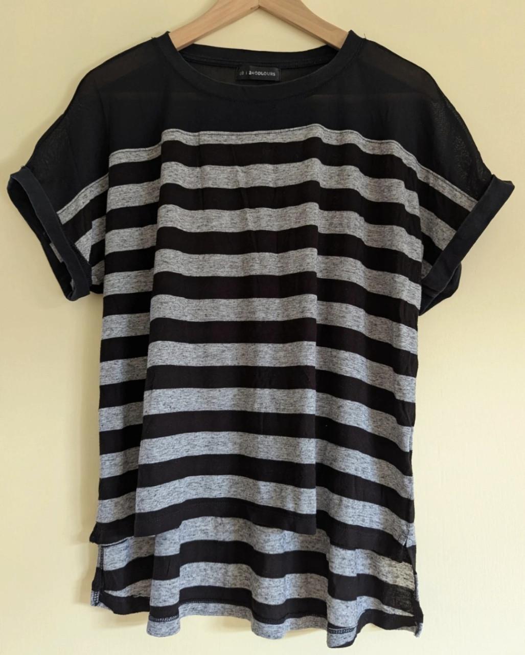 Shirtjes, blouses, hempjes en jurken (23 stuks)