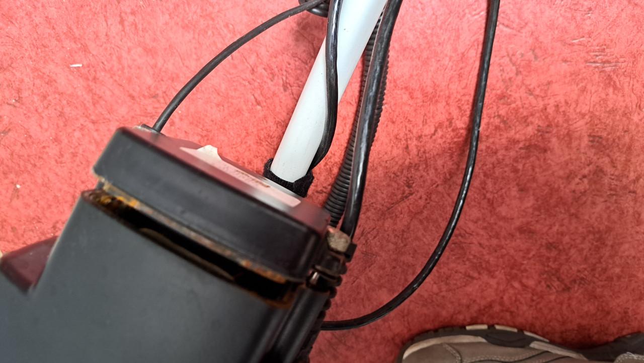 Fisher onderwater metaaldetector CZ-21