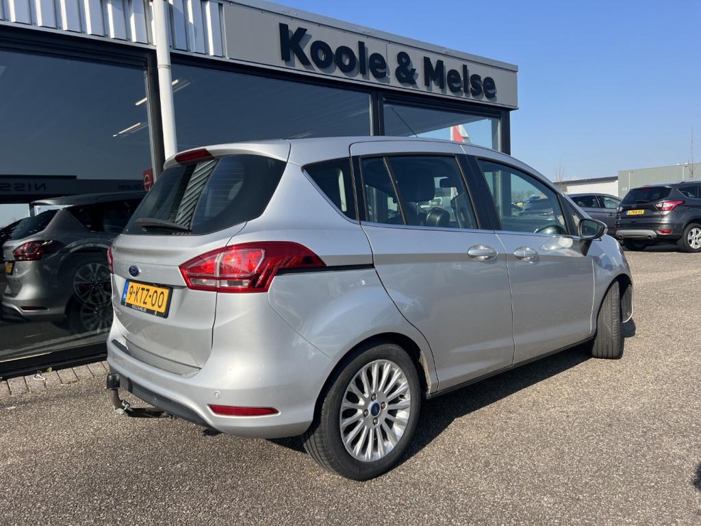 Ford B-max 1.6 ti-vct 105pk automaat titanium , trekhaak , voorruitverwarmi