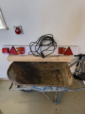 Aanhangwagen verlichting (nieuw)