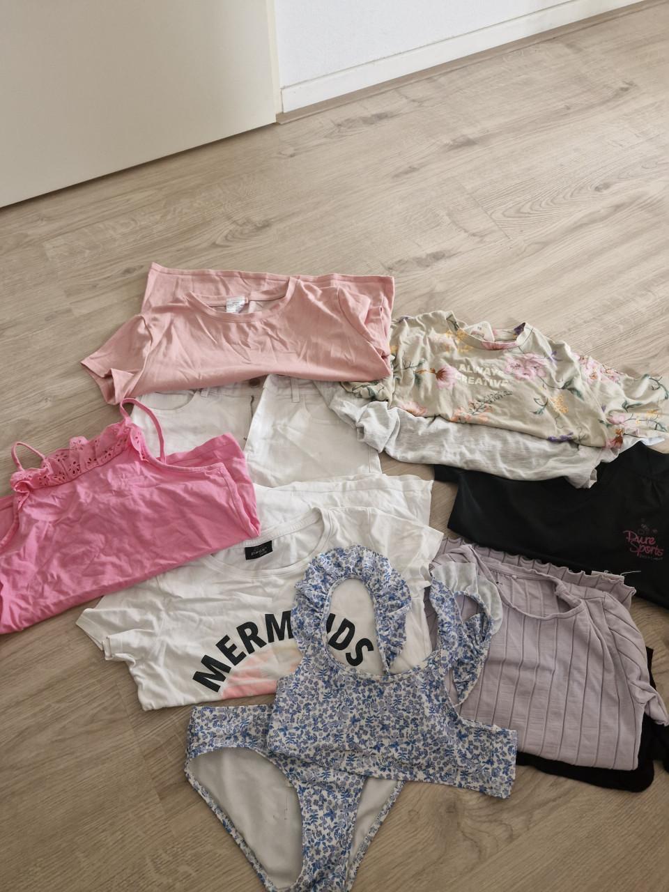 Meidenpakket mt 134 tm 152/158