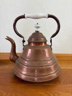 Koperen ketel (antiek)