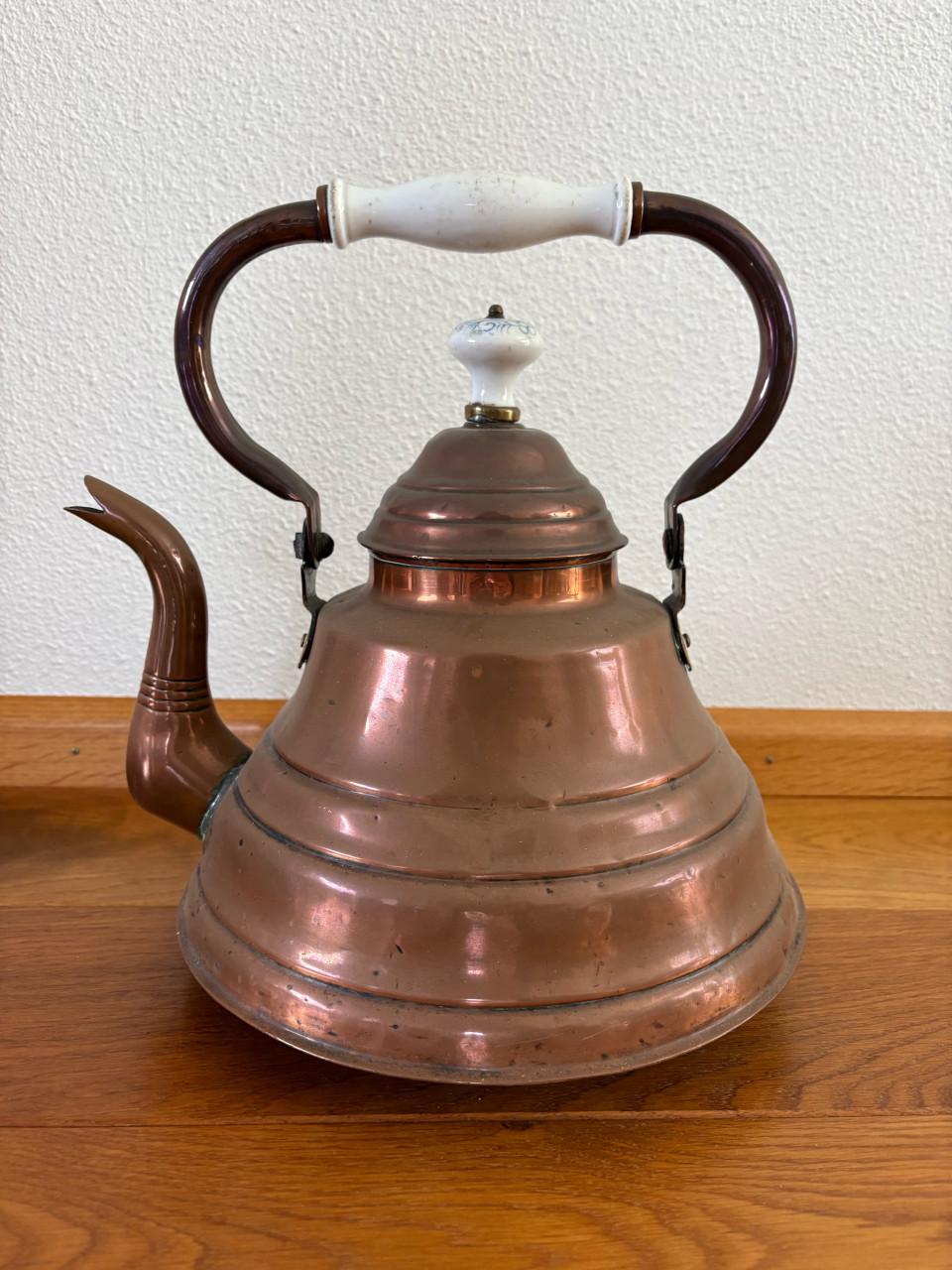 Koperen ketel (antiek)