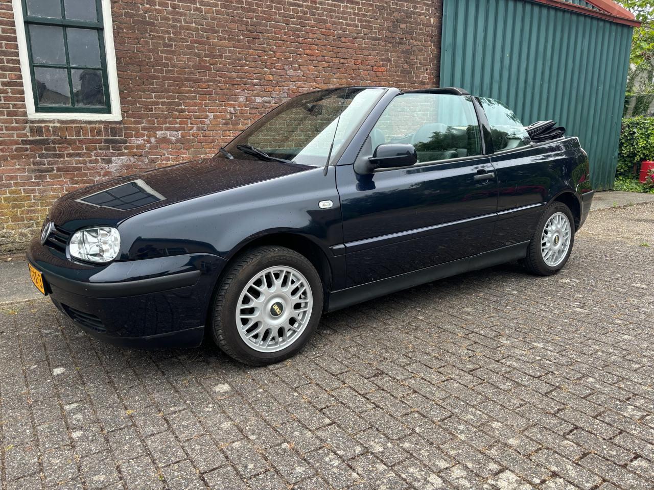 Volkswagen Golf cabrio 2.0 Trendline