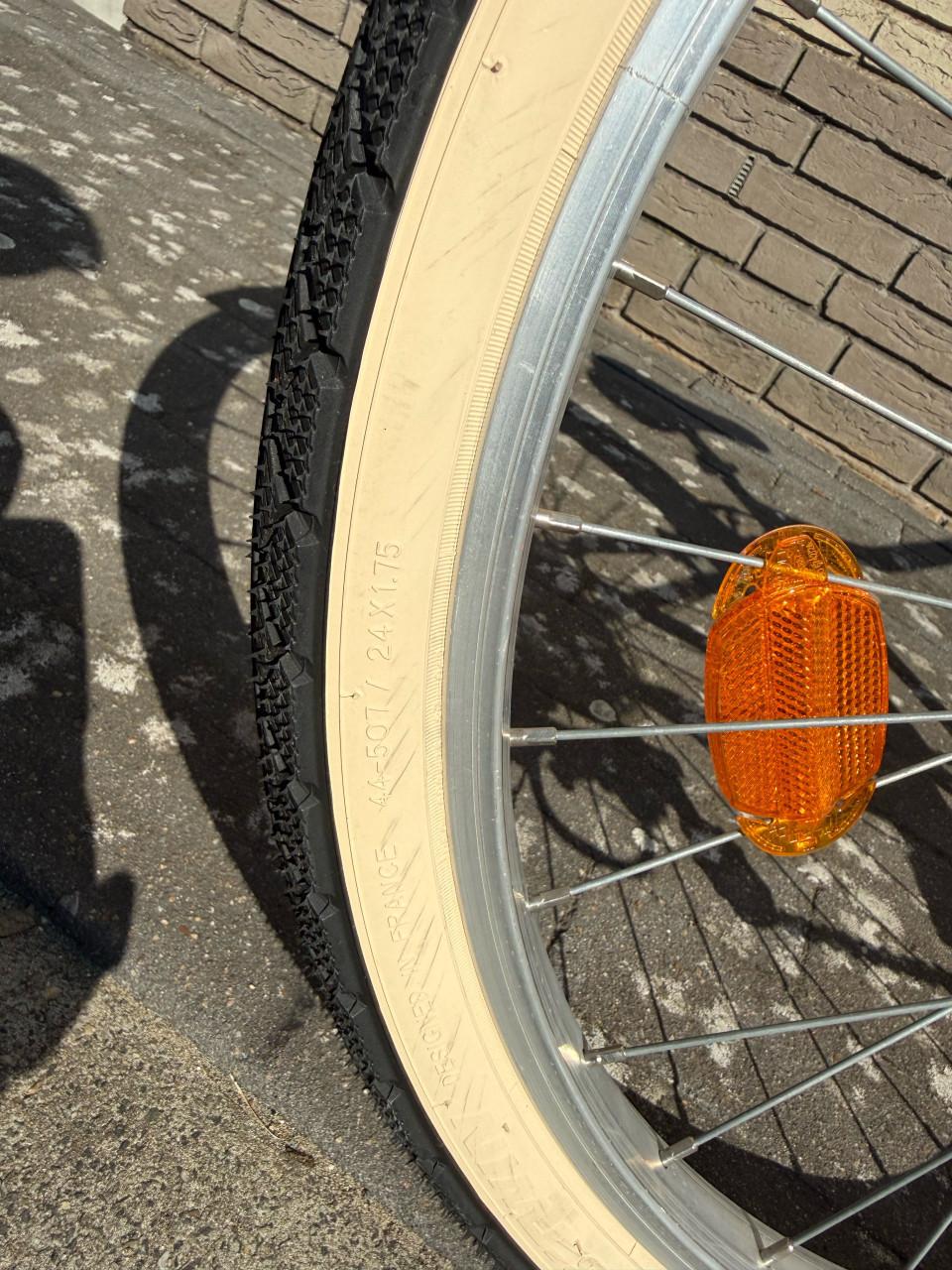 Meisjesfiets 24 inch