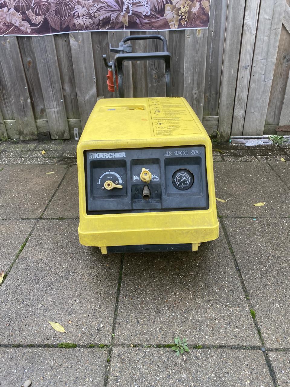 Te koop karcher hogedrukreiniger 380v  Krachtstroom