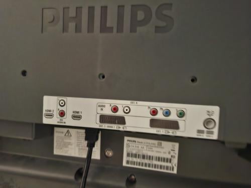 Philips Tv plus Humax