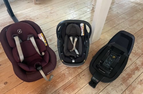 Maxi cosi coral / pearl / iso fix systeem