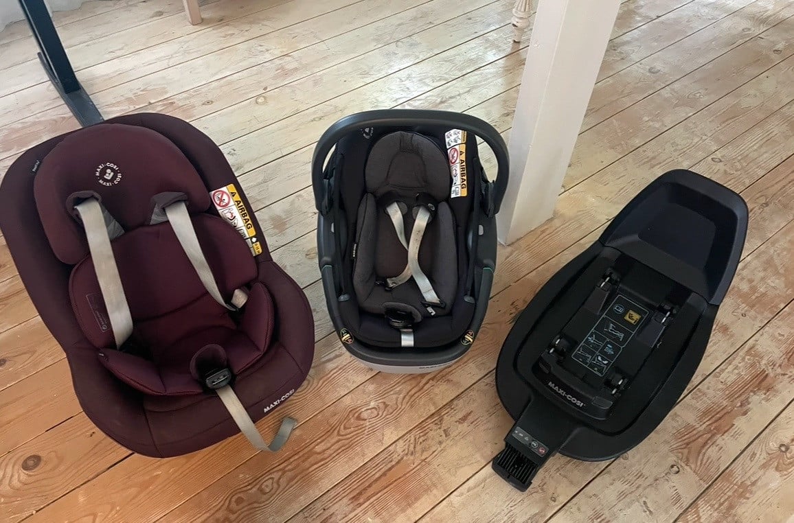 Maxi cosi coral / pearl / iso fix systeem