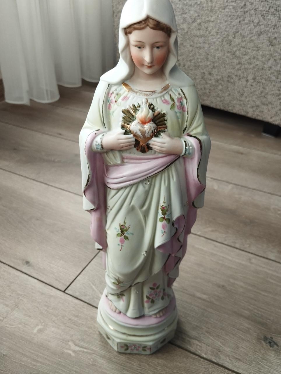 Mariabeeld onbeschadigd