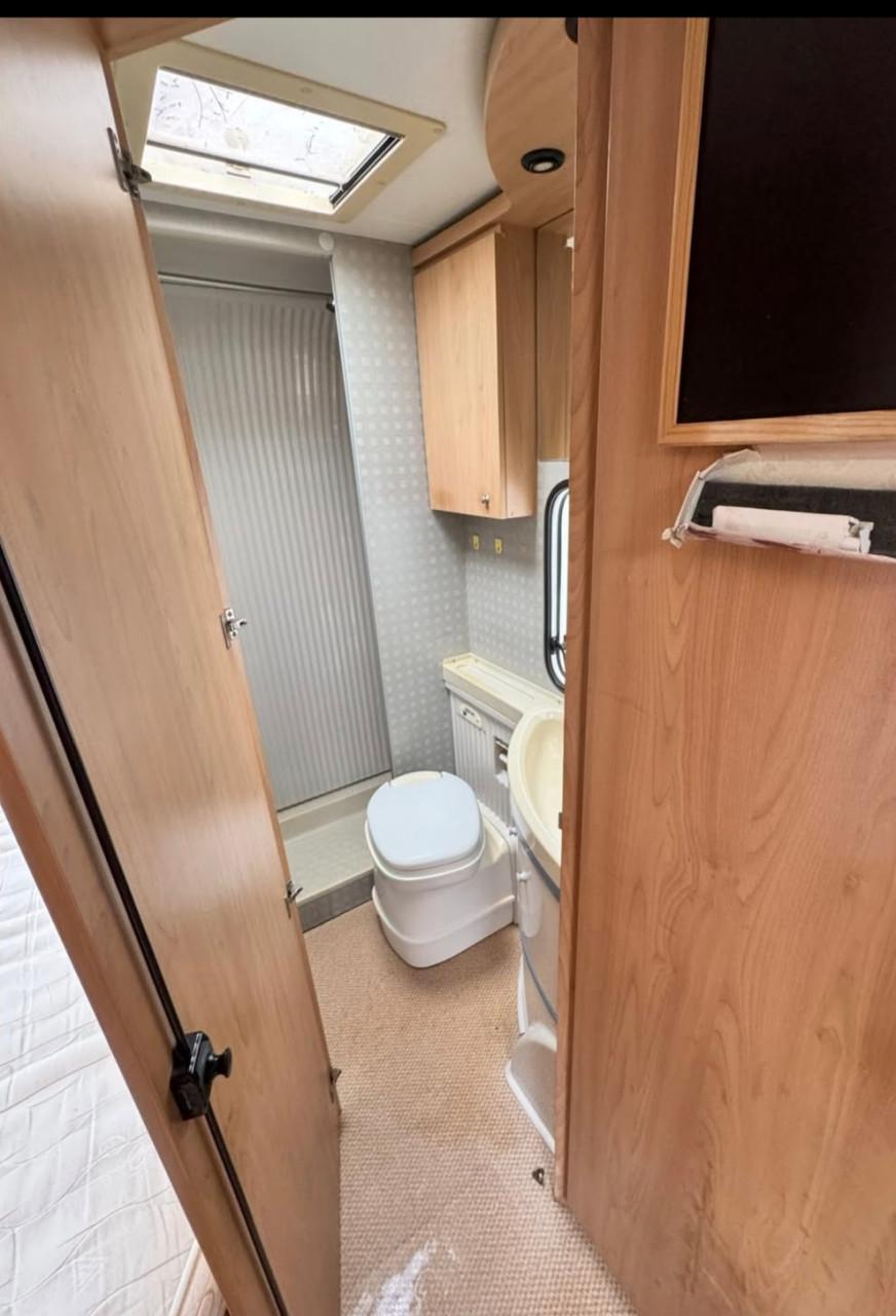 Camper Bürstner T615 (2005) 178.000 km € 22.900