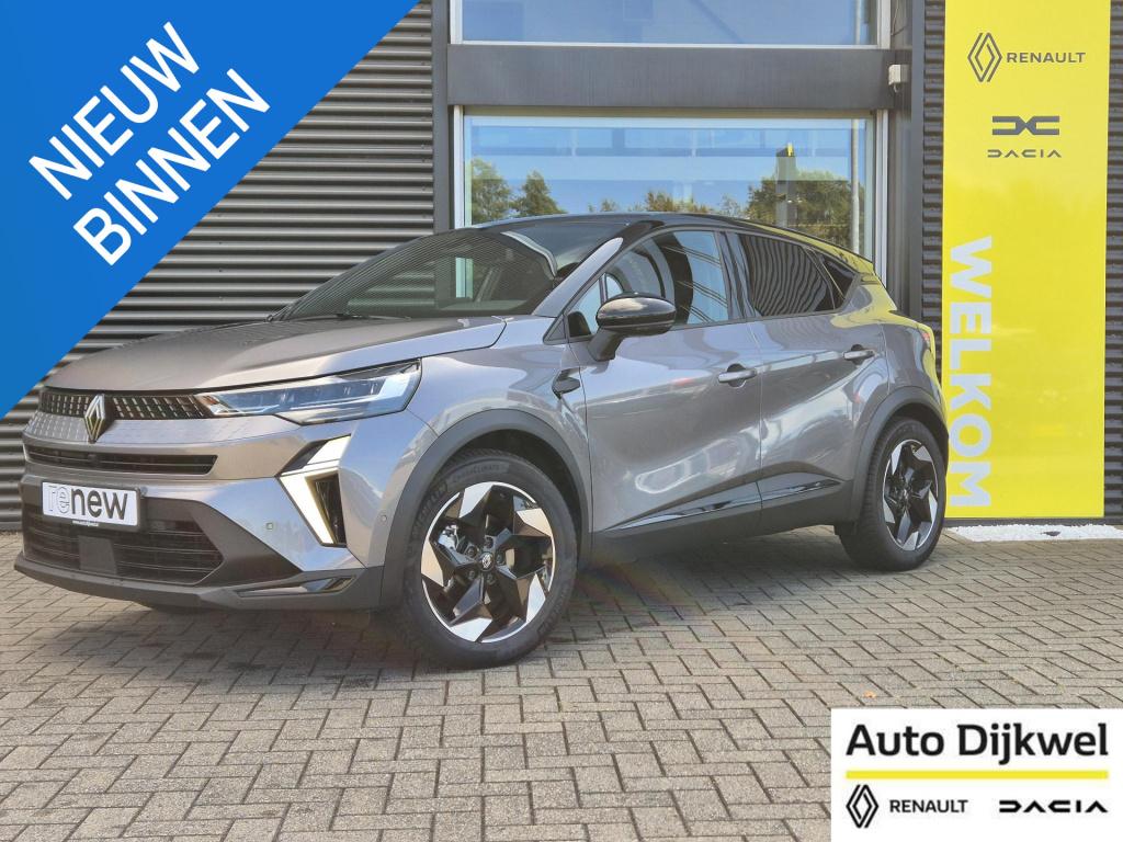 Renault Captur 1.6 e-tech full hybrid 145 techno nw. model!, all season ban