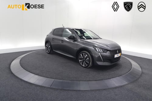 Peugeot 208 puretech 100 gt | camera | adaptieve cruise control | navigatie