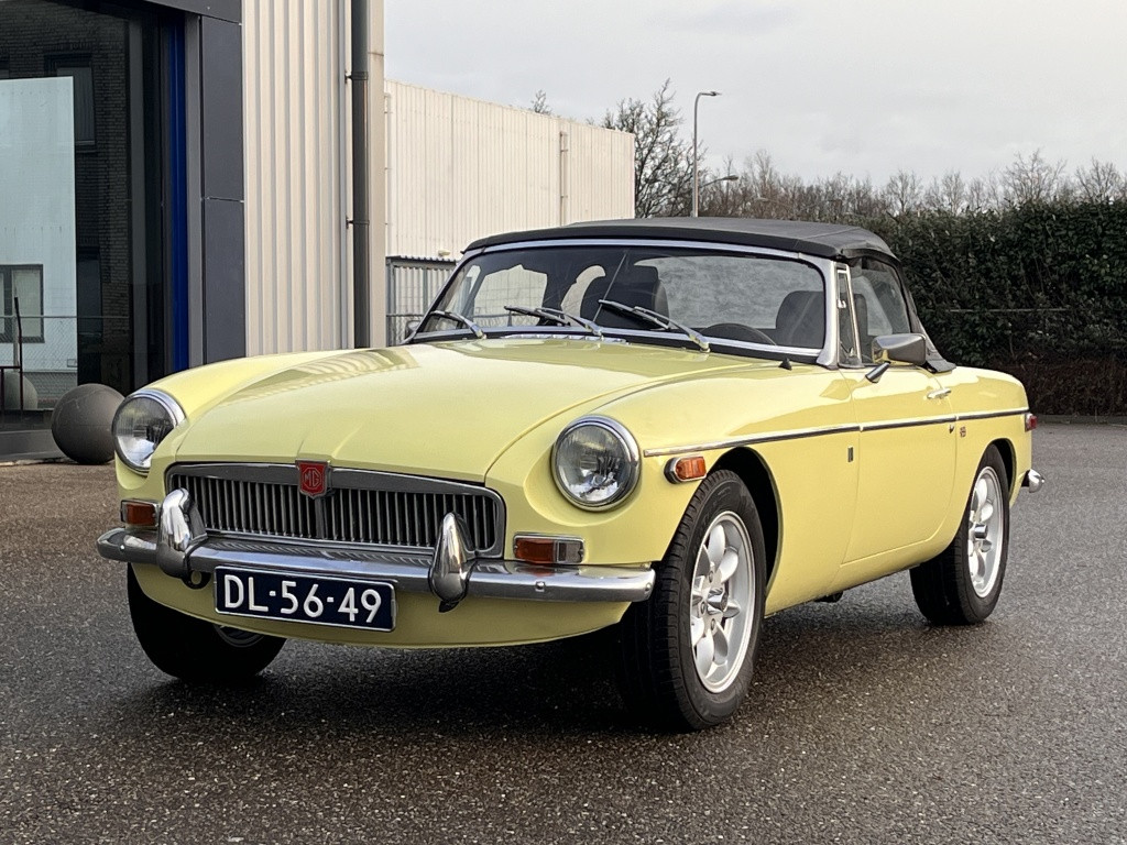 MG B mgb 1.8 roadster