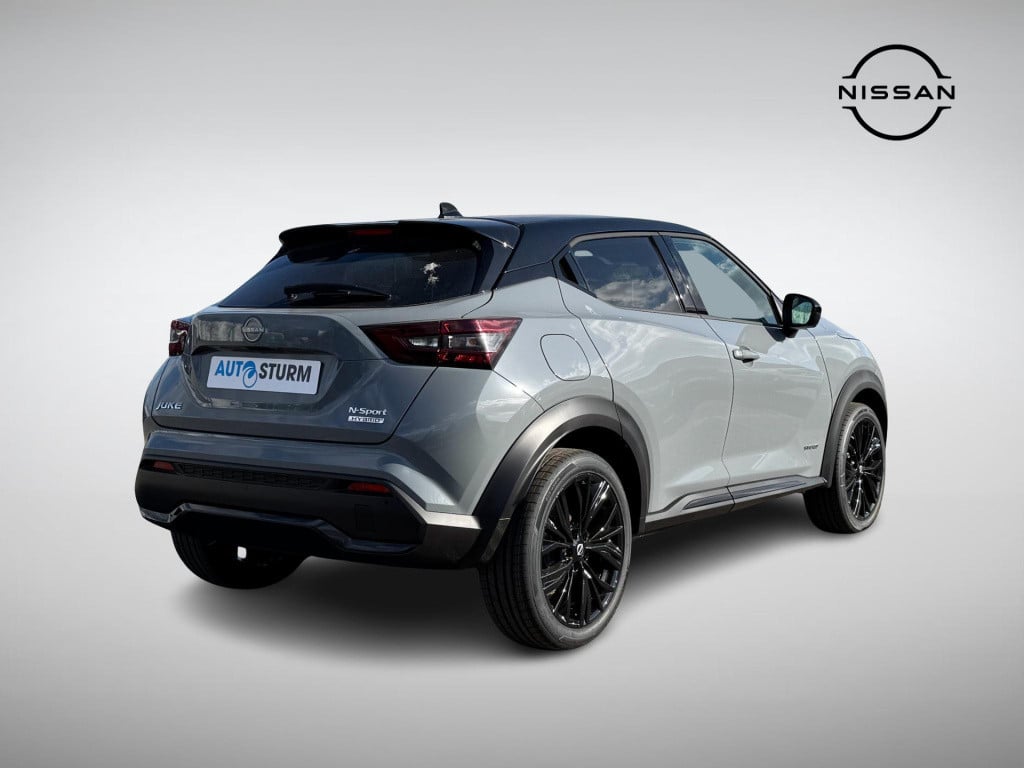 Nissan Juke 1.6 hybrid n-sport cold + tech pack