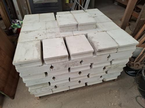 Kalkzandsteen metselblokken