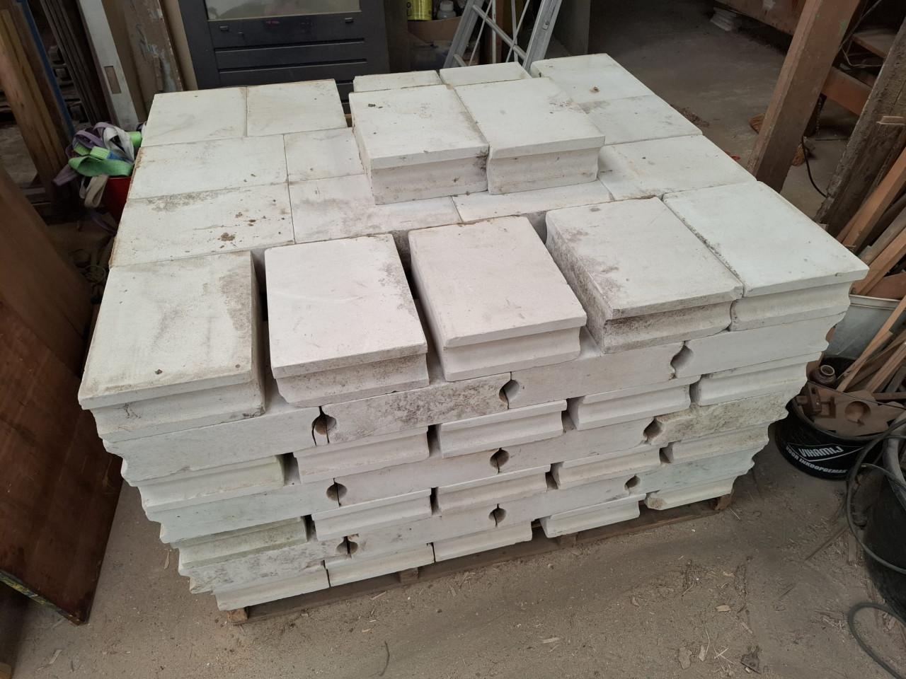 Kalkzandsteen metselblokken