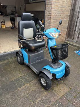 Scootmobiel Galaxy Excel 2 4 wielen Blauw