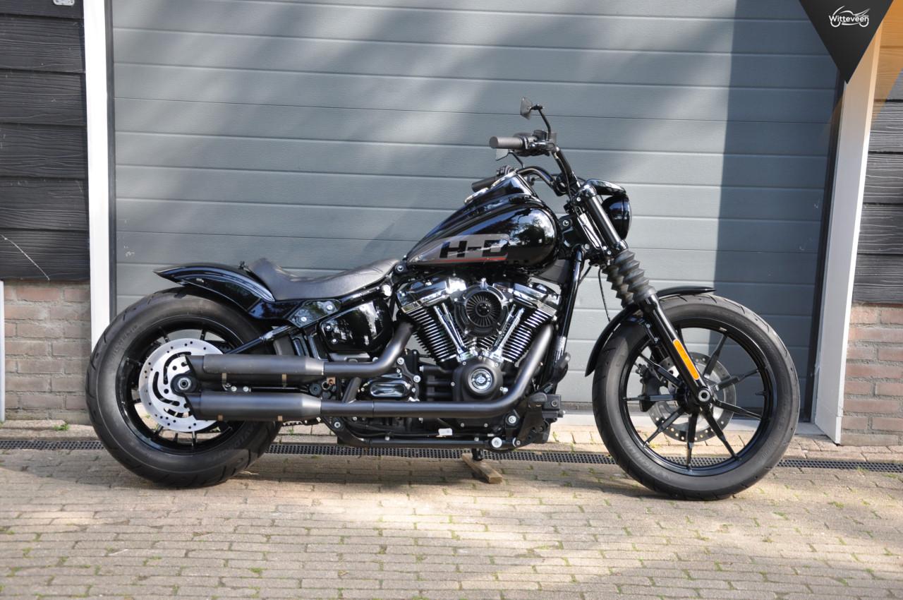 Harley-Davidson FXLR Low Rider 107