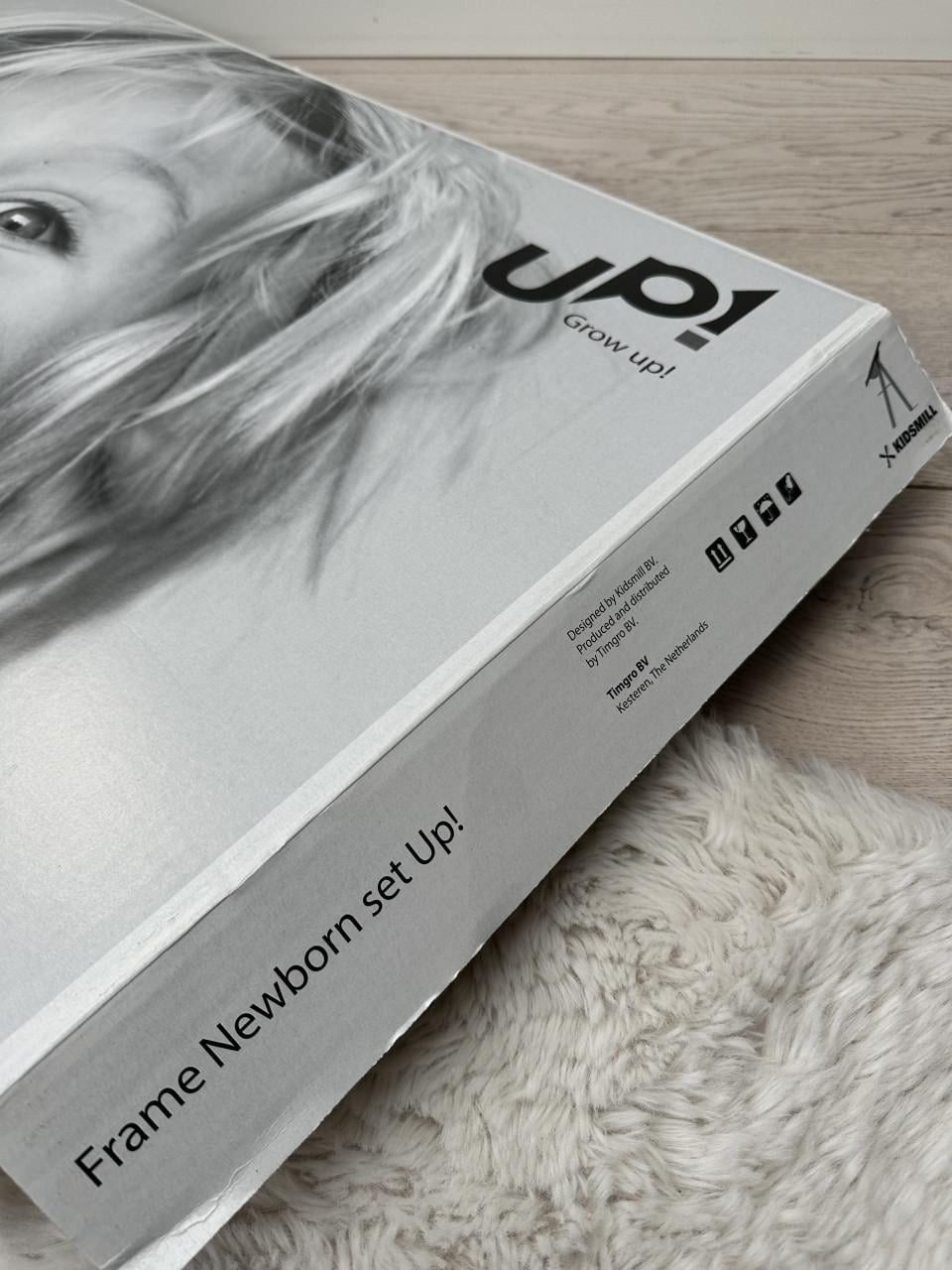 Kidsmill Up! Newborn Frame - Zwart inclusief bekleding