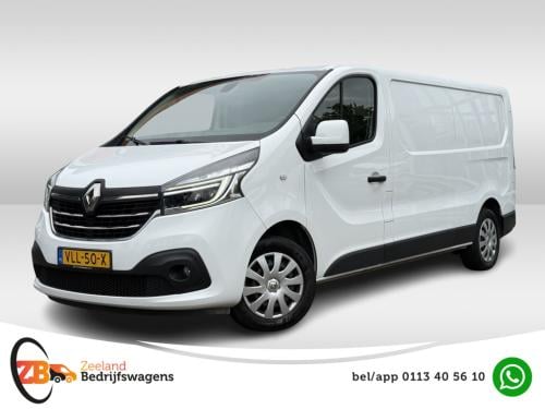 Renault Trafic 2.0 dci 120 t29 l2h1 work edition | nl-auto | 1e eig | led |