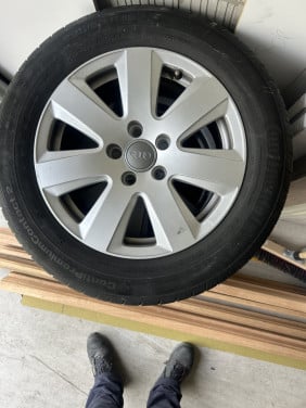 Audi velgen 16 inch.
