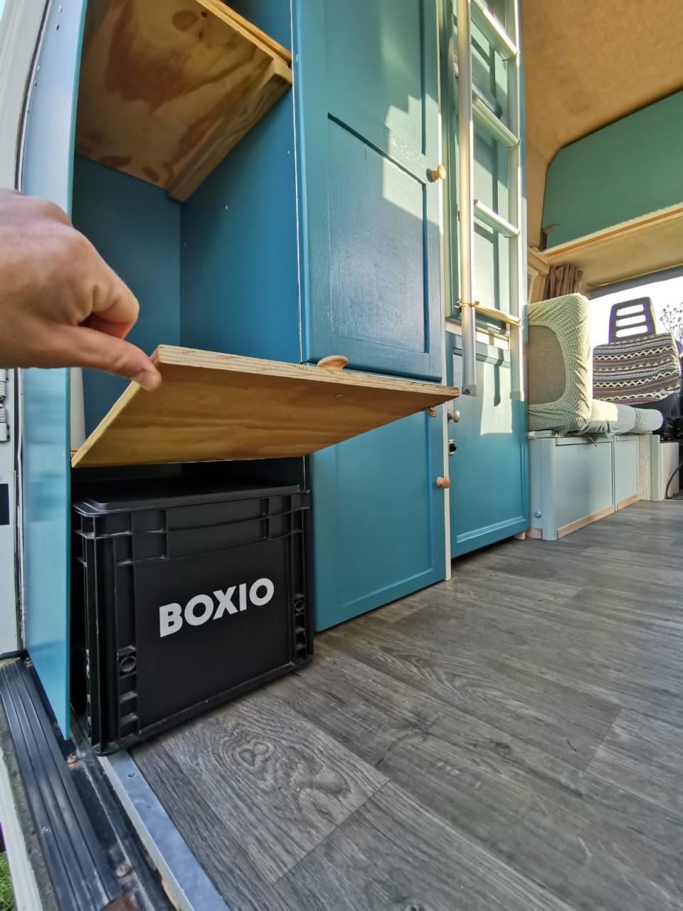 CITROËN C25 2.5TD Off-grid buscamper uit 1993