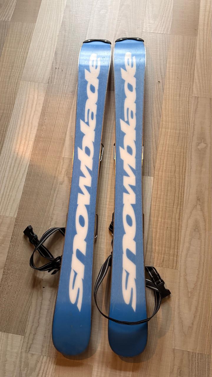 Ski’s en skistokken.