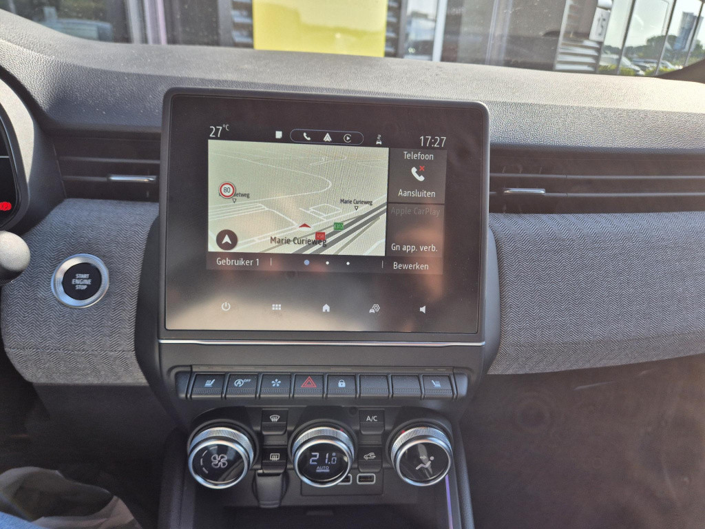 Renault Clio 1.0 tce 90 gpf techno camera, stoel- en stuurverwarming, navig