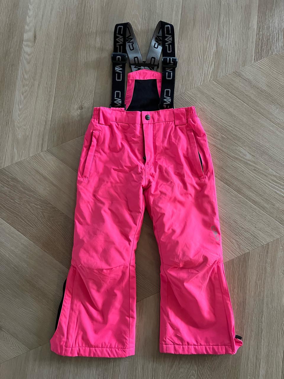 Skibroek meise maat 122 ZGAN